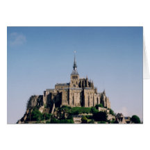 Mont Saint Michel, France Cards