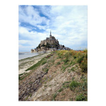 Mont-Saint-Michel, Normandie, France Faire-parts