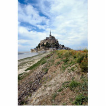 Mont-Saint-Michel, Normandie, France Photos En Relief