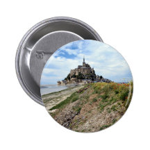 Mont-Saint-Michel, Normandy, France Buttons