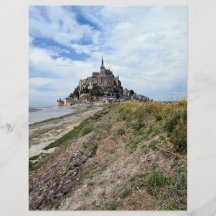 Mont-Saint-Michel, Normandy, France Personalized Flyer