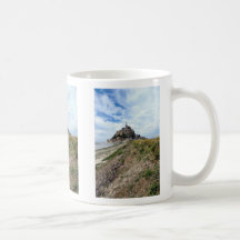 Mont-Saint-Michel, Normandy, France Mug