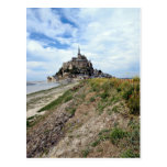 Mont-Saint-Michel, Normandy, France Post Card
