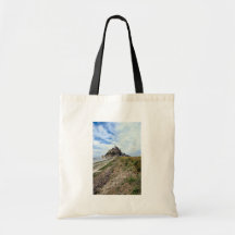 Mont-Saint-Michel, Normandy, France Tote Bags