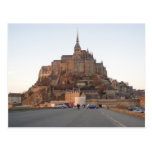 Mont Saint-Michel Postcard