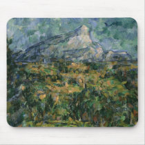 Mont Sainte-Victoire, 1904-05 mousepads