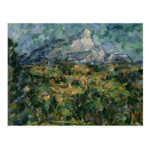 Mont Sainte-Victoire, 1904-05 Post Card
