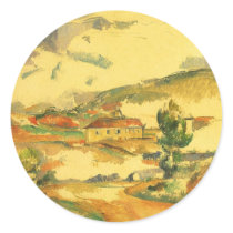 Mont Sainte Victoire by Cezanne
