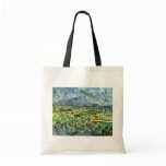 Mont Sainte-Victoire By Paul Cézanne (Best Quality Tote Bag