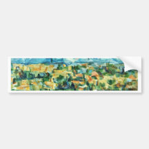 Mont Sainte-Victoire By Paul Cézanne (Best Quality Bumper Stickers