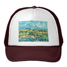 Mont Sainte-Victoire By Paul Cézanne (Best Quality Hats