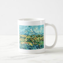 Mont Sainte-Victoire By Paul Cézanne (Best Quality Coffee Mug