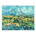 Mont Sainte-Victoire par Paul Cézanne (la meilleur Cartes Postales