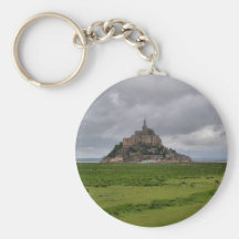 Mont St Michel Keychain