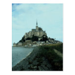 Mont St. Michel, Normandy, France Postcard