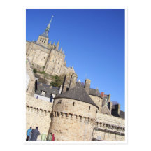 Mont St Michel, Normandy, France Postcards