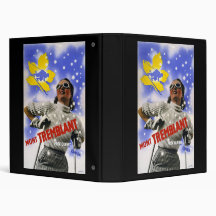 Mont Tremblant Quebec Canada Binder