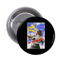 Mont Tremblant Quebec Canada Buttons