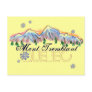 Mont Tremblant Quebec mountain scenery postcard