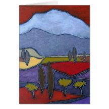 Mont Ventoux I Art Card