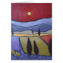 Mont Ventoux II Art Card