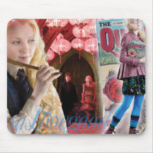 Montage de Luna Lovegood Tapis De Souris