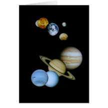 Montage planétaire carte
