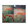 Montage Poppies | Postcard