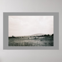 Montagne de cèdre affiches