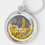 Montagne de feuille ; Souvenir de territoire de Yu Porte-clefs