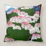 Montagne de Yoshino dans la province de Yamato (大和 Coussin