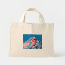 montagne ensoleillée sac