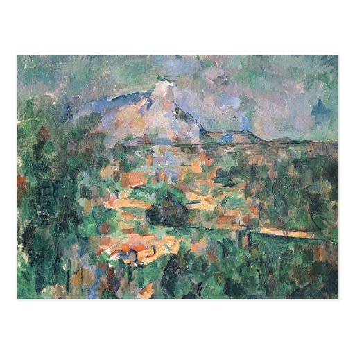 Montagne Sainte-Victoire from Lauves, 1904-06 Postcards