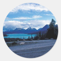 Montagnes de Kenai Adhésifs