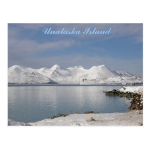 Montagnes de Makushin un jour ensoleillé d'hiver Cartes Postales
