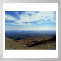 Montagnes d'Infinite#1/Changbai, Chine Affiche