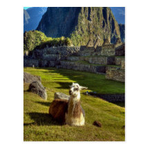 Montagnes du Pérou, les Andes, les Andes, Machu Pi Cartes Postales