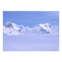 Montagnes et glaciers faire-parts