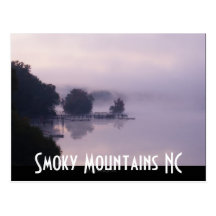 montagnes fumeuses cartes postales