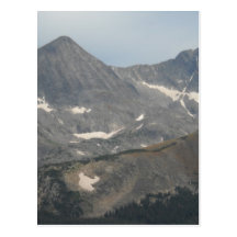 Montagnes rocheuses cartes postales
