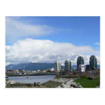 Montagnes Vancouver, AVANT JÉSUS CHRIST Carte Postale