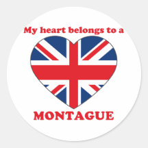 Montague Stickers