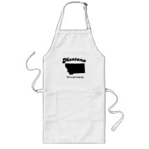 Montana - Big sky Apron