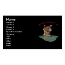 Montana Business Card