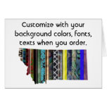 Montana Colourful Customize card ho... - Customize