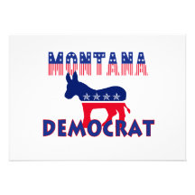 Montana Democrat Personalized Invite