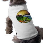 Montana Flag Theme 01 pet clothing