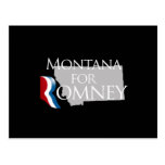 Montana for Romney.png Postcard