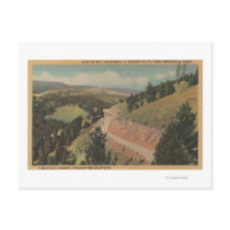 Montana - Harding Way (Hwy No. 10) Post Cards