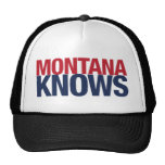 Montana Knows Trucker Hats